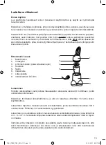 Preview for 15 page of OBH Nordica 7098 Instruction Manual