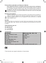 Preview for 22 page of OBH Nordica 7098 Instruction Manual