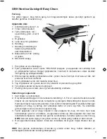 Предварительный просмотр 3 страницы OBH Nordica 7101 Instruction Manual