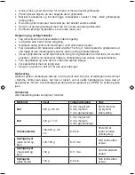 Предварительный просмотр 5 страницы OBH Nordica 7101 Instruction Manual