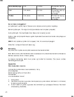 Предварительный просмотр 26 страницы OBH Nordica 7101 Instruction Manual