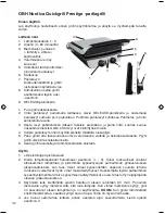 Предварительный просмотр 32 страницы OBH Nordica 7101 Instruction Manual