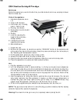 Предварительный просмотр 41 страницы OBH Nordica 7101 Instruction Manual