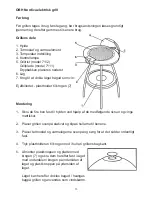 Preview for 3 page of OBH Nordica 7111 Instructions Of Use