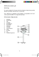 Preview for 3 page of OBH Nordica 7117 Instructions For Use Manual