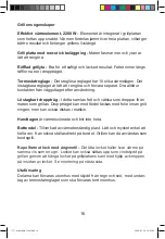 Preview for 16 page of OBH Nordica 7117 Instructions For Use Manual