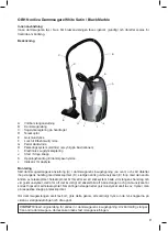 Предварительный просмотр 9 страницы OBH Nordica 7256 Instruction Manual