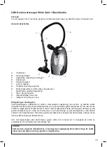 Предварительный просмотр 15 страницы OBH Nordica 7256 Instruction Manual