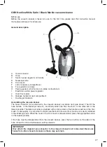 Предварительный просмотр 27 страницы OBH Nordica 7256 Instruction Manual