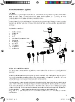 Preview for 3 page of OBH Nordica 7601 Instruction Manual