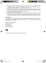 Preview for 6 page of OBH Nordica 7601 Instruction Manual