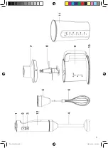 Предварительный просмотр 3 страницы OBH Nordica 7714 Instruction Manual