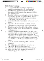 Предварительный просмотр 4 страницы OBH Nordica 7714 Instruction Manual