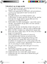 Предварительный просмотр 11 страницы OBH Nordica 7714 Instruction Manual