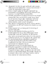 Предварительный просмотр 12 страницы OBH Nordica 7714 Instruction Manual