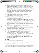 Предварительный просмотр 19 страницы OBH Nordica 7714 Instruction Manual