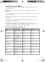 Предварительный просмотр 21 страницы OBH Nordica 7714 Instruction Manual