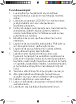 Предварительный просмотр 25 страницы OBH Nordica 7714 Instruction Manual