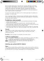 Предварительный просмотр 30 страницы OBH Nordica 7714 Instruction Manual