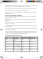 Предварительный просмотр 36 страницы OBH Nordica 7714 Instruction Manual