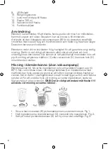 Preview for 6 page of OBH Nordica 7745 Instructions For Use Manual