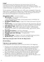 Preview for 6 page of OBH Nordica 7938 Instruction Manual