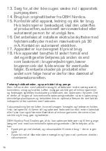 Preview for 16 page of OBH Nordica 7938 Instruction Manual