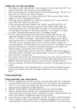 Preview for 29 page of OBH Nordica 7938 Instruction Manual