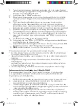 Preview for 10 page of OBH Nordica 7941 Instruction Manual