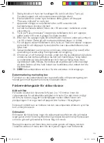 Preview for 13 page of OBH Nordica 7941 Instruction Manual