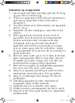 Preview for 23 page of OBH Nordica 7941 Instruction Manual