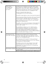 Preview for 38 page of OBH Nordica 7941 Instruction Manual