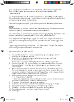 Preview for 43 page of OBH Nordica 7941 Instruction Manual