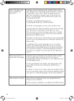 Preview for 56 page of OBH Nordica 7941 Instruction Manual