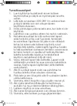 Preview for 59 page of OBH Nordica 7941 Instruction Manual