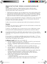 Preview for 61 page of OBH Nordica 7941 Instruction Manual