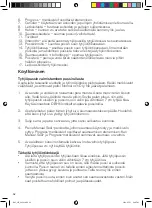 Preview for 62 page of OBH Nordica 7941 Instruction Manual