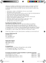 Preview for 76 page of OBH Nordica 7941 Instruction Manual