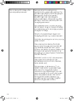 Preview for 38 page of OBH Nordica 7944 Instructions Of Use