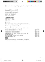 Preview for 41 page of OBH Nordica 7944 Instructions Of Use