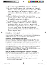 Preview for 43 page of OBH Nordica 7944 Instructions Of Use