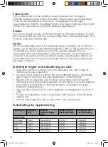 Preview for 52 page of OBH Nordica 7944 Instructions Of Use