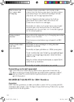 Preview for 58 page of OBH Nordica 7944 Instructions Of Use