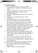 Preview for 61 page of OBH Nordica 7944 Instructions Of Use