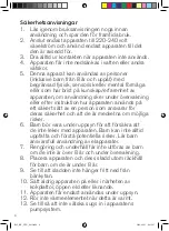 Предварительный просмотр 4 страницы OBH Nordica 7945 Instruction Manual