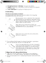 Предварительный просмотр 7 страницы OBH Nordica 7945 Instruction Manual