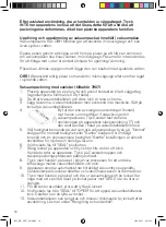 Предварительный просмотр 10 страницы OBH Nordica 7945 Instruction Manual