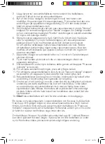 Предварительный просмотр 12 страницы OBH Nordica 7945 Instruction Manual