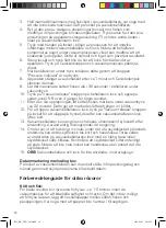 Предварительный просмотр 14 страницы OBH Nordica 7945 Instruction Manual