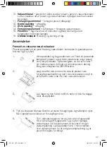 Предварительный просмотр 27 страницы OBH Nordica 7945 Instruction Manual